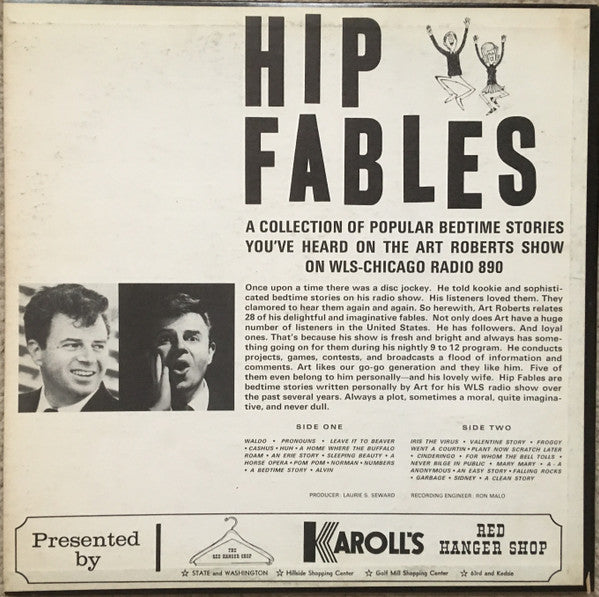 Art Roberts (2) : Hip Fables (LP)