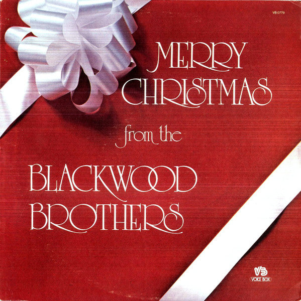 The Blackwood Brothers* : Merry Christmas From The Blackwood Brothers (LP, Album)