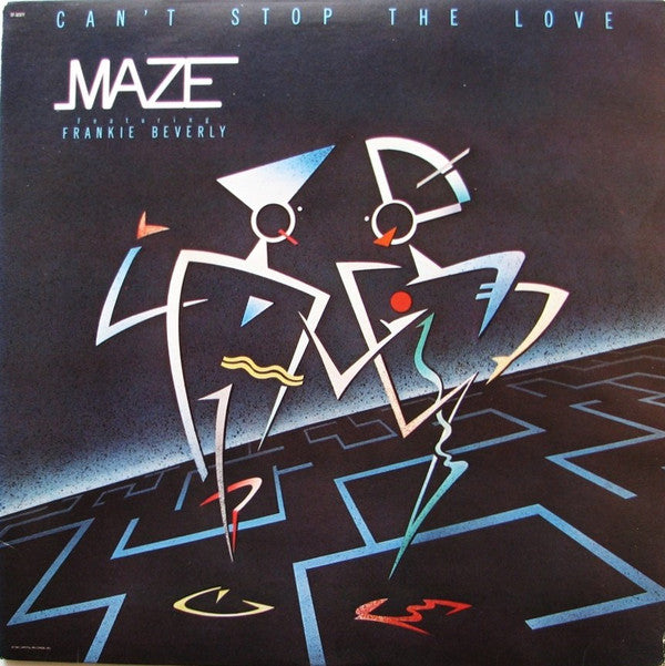 Maze Featuring Frankie Beverly : Can't Stop The Love (LP, Album, Jac)