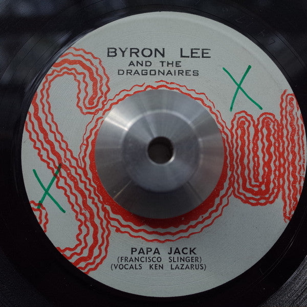 Byron Lee And The Dragonaires : Papa Jack / What Now My Love (Instrumental) (7", Bla)