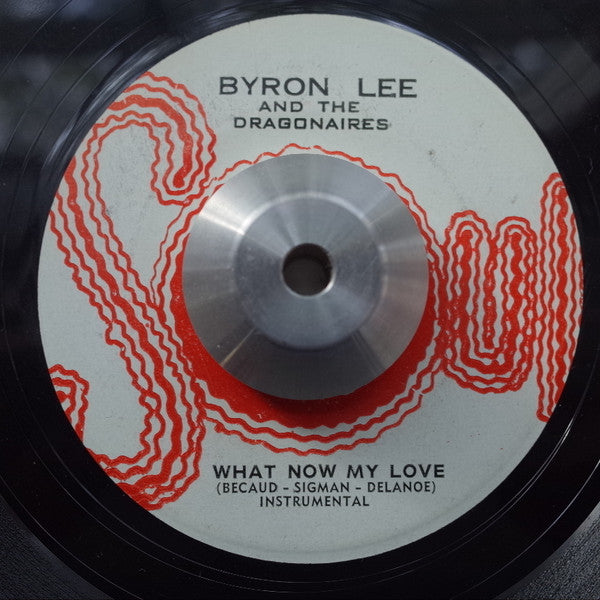 Byron Lee And The Dragonaires : Papa Jack / What Now My Love (Instrumental) (7", Bla)