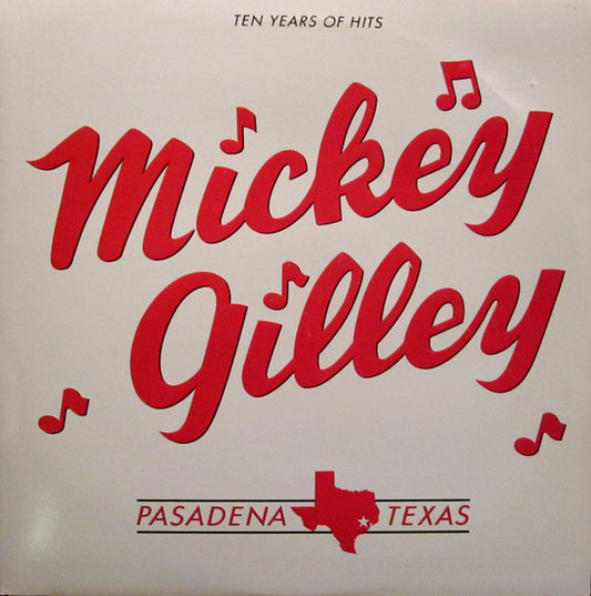 Mickey Gilley : Ten Years Of Hits (2xLP, Comp)