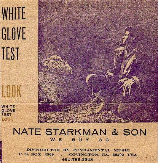 White Glove Test : Look (Cass, Album)