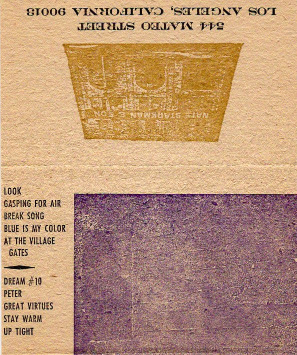 White Glove Test : Look (Cass, Album)