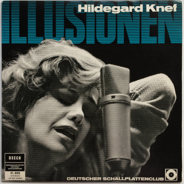 Hildegard Knef : Illusionen (10", Club)