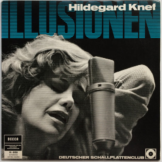 Hildegard Knef : Illusionen (10", Club)