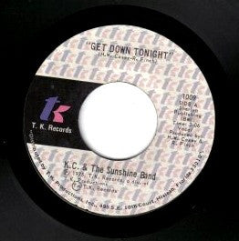 K.C. & The Sunshine Band* : Get Down Tonight (7")