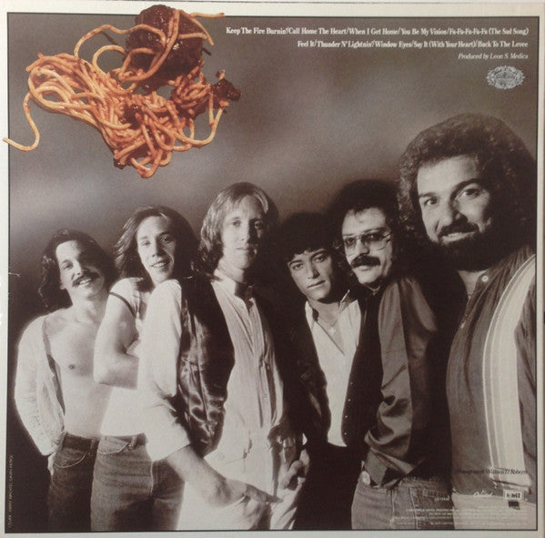 Louisiana's Le Roux* : Keep The Fire Burnin' (LP, Album, Win)