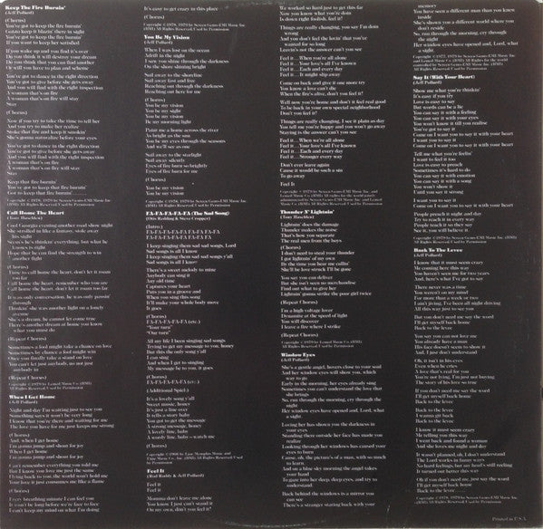 Louisiana's Le Roux* : Keep The Fire Burnin' (LP, Album, Win)