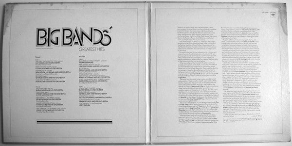 Various : Big Bands' Greatest Hits (2xLP, Comp)