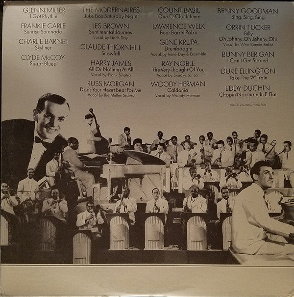 Various : Big Bands' Greatest Hits (2xLP, Comp)
