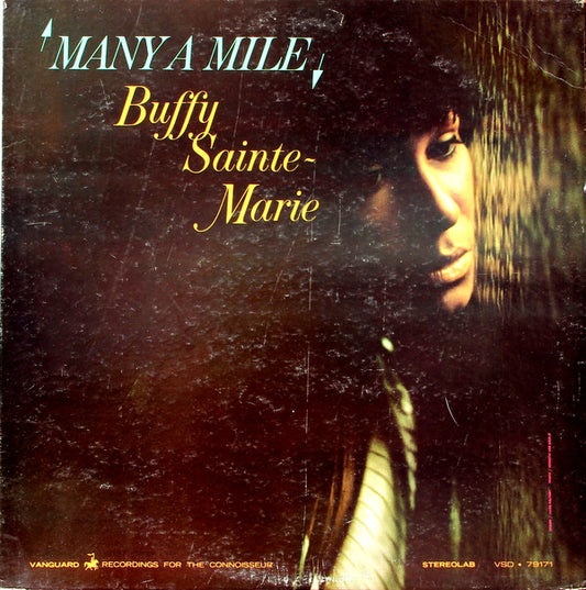 Buffy Sainte-Marie : Many A Mile (LP, Album)