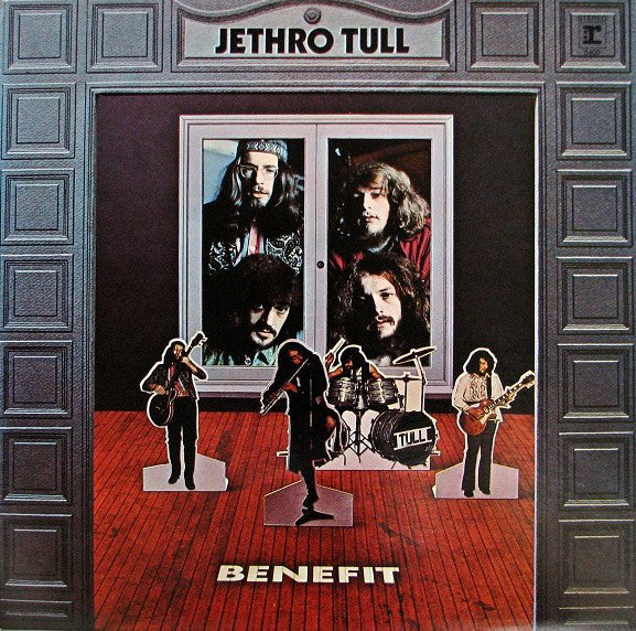 Jethro Tull : Benefit (LP, Album, San)