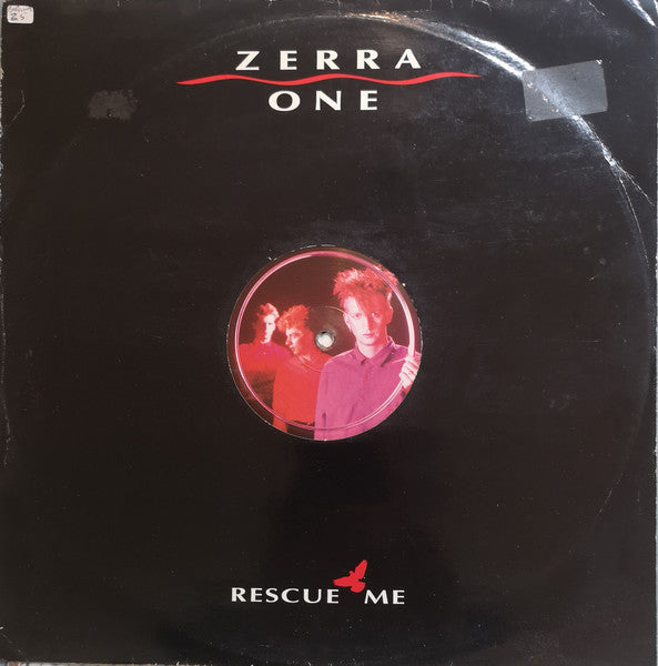Zerra I : Rescue Me (12", Single)