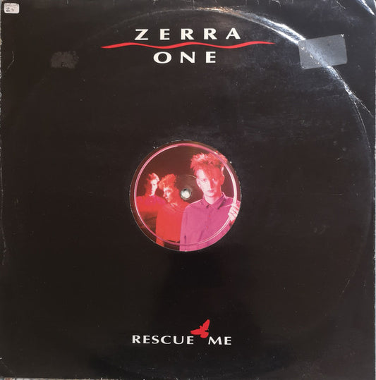 Zerra I : Rescue Me (12", Single)