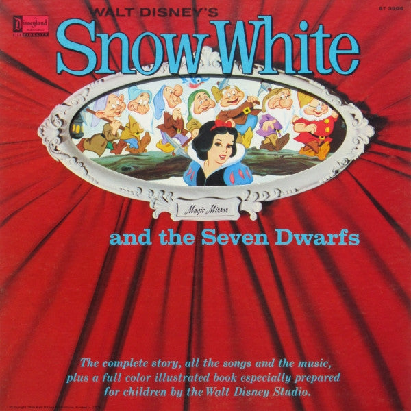 Unknown Artist : Walt Disney's Story Of Snow White And The Seven Dwarfs (LP, Gat)