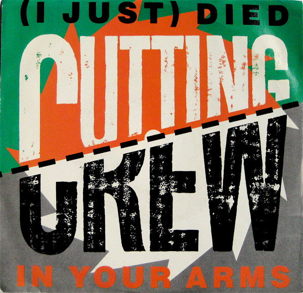 Cutting Crew : (I Just) Died In Your Arms (7", Single, All)