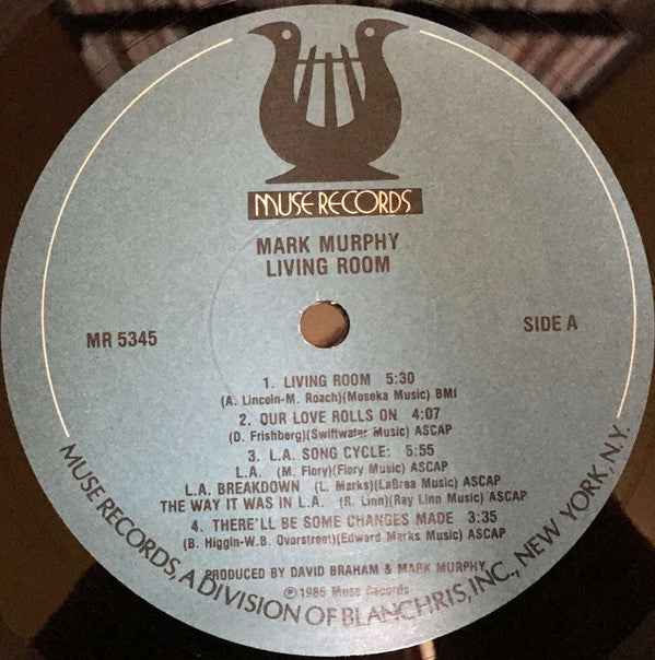 Mark Murphy : Living Room (LP, Album)