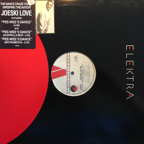 Joeski Love : Pee-Wee's Dance (12", RE)