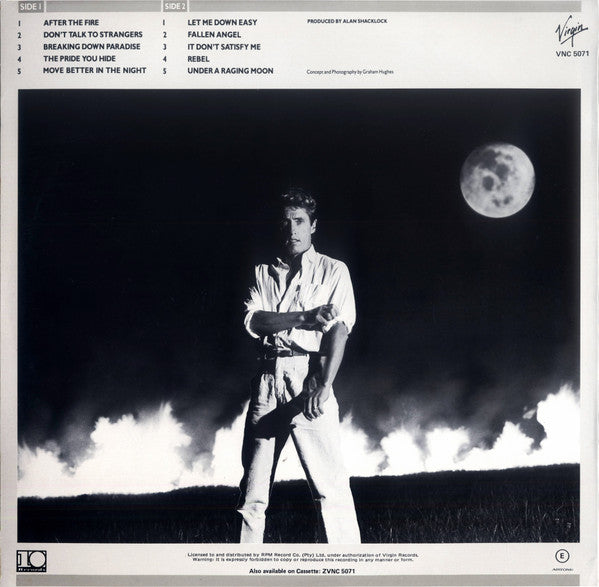 Roger Daltrey : Under A Raging Moon (LP, Album)
