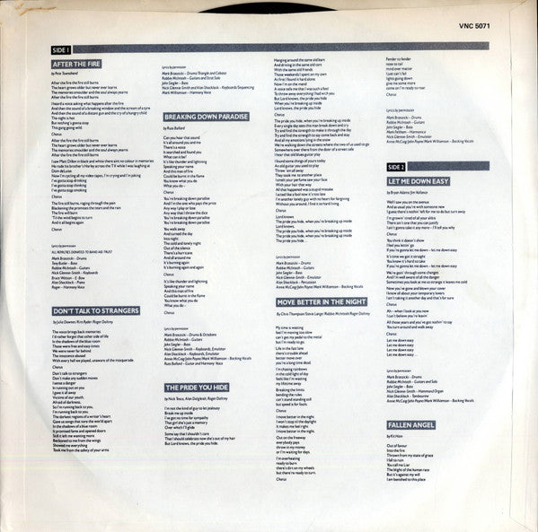 Roger Daltrey : Under A Raging Moon (LP, Album)