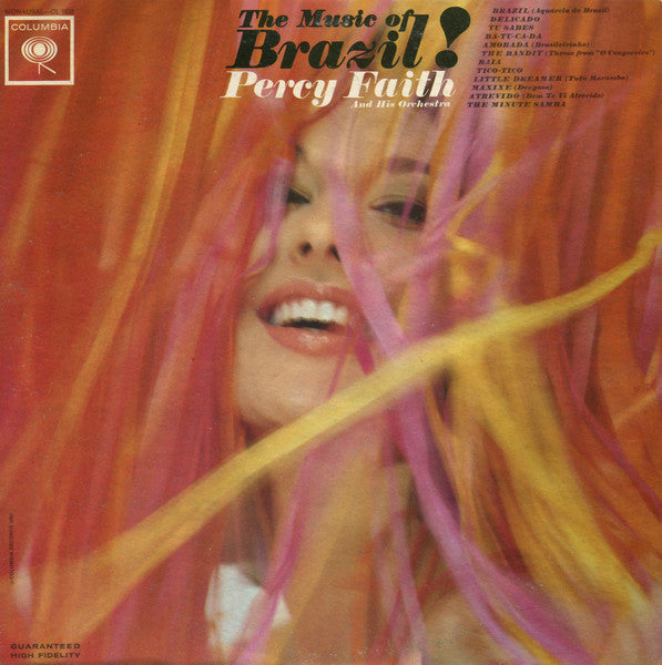 Percy Faith & His Orchestra : The Music Of Brazil! (LP, Album, Mono)