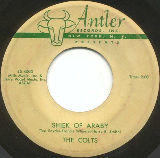The Colts : Never No More (7", Single)