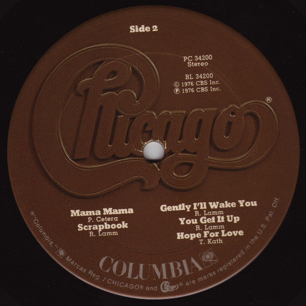 Chicago (2) : Chicago X (LP, Album, Gat)