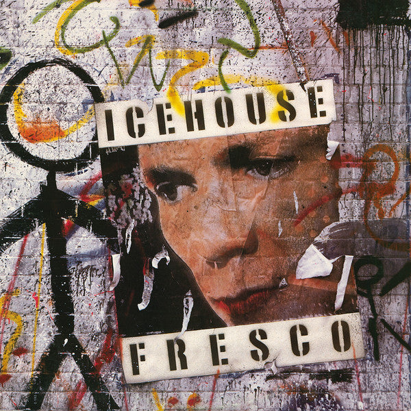 Icehouse : Fresco (LP, MiniAlbum, Pit)