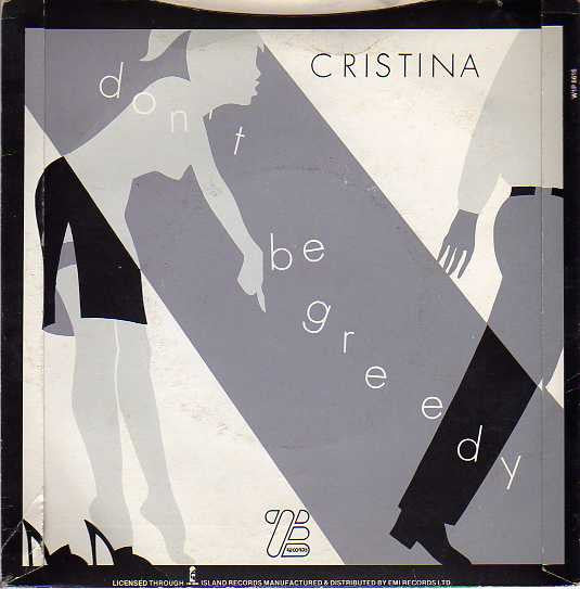 Cristina : Baby You Can Drive My Car (7", Single)