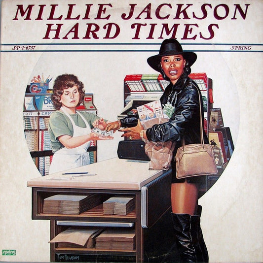 Millie Jackson : Hard Times (LP, Album, 26 )