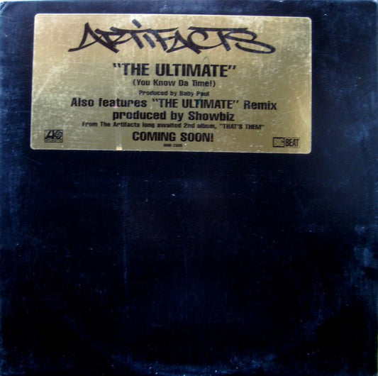 Artifacts : The Ultimate (12", Promo)