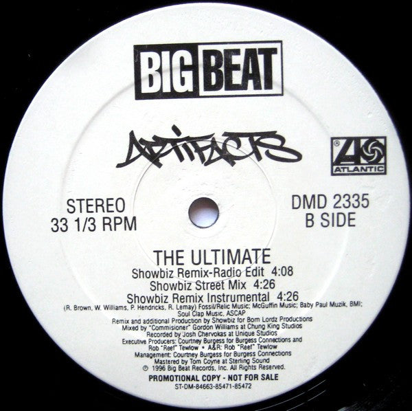 Artifacts : The Ultimate (12", Promo)