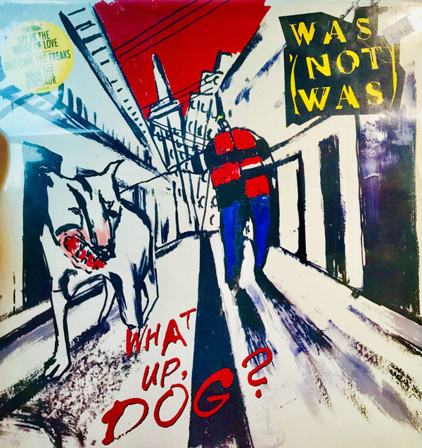 Was (Not Was) : What Up, Dog? (LP, Album, Promo)