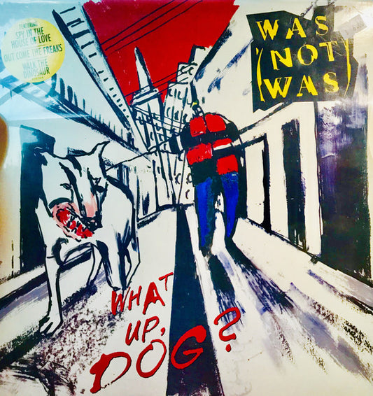 Was (Not Was) : What Up, Dog? (LP, Album, Promo)