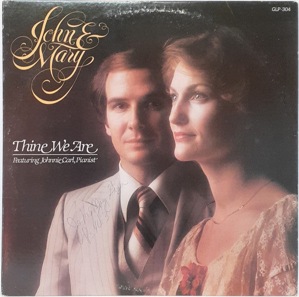 John & Mary* : Thine We Are (LP)