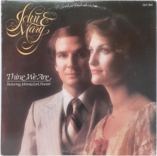John & Mary* : Thine We Are (LP)