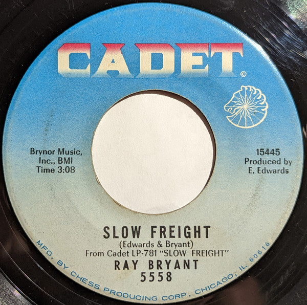 Ray Bryant : Slow Freight / If You Go Away (7", Single)