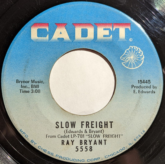 Ray Bryant : Slow Freight / If You Go Away (7", Single)