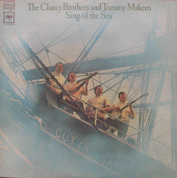 The Clancy Brothers & Tommy Makem : Sing Of The Sea (LP, Album, RE)