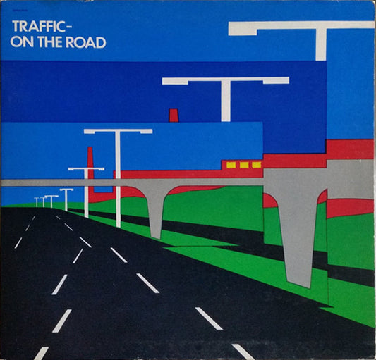 Traffic : On The Road (LP, Album, Los)