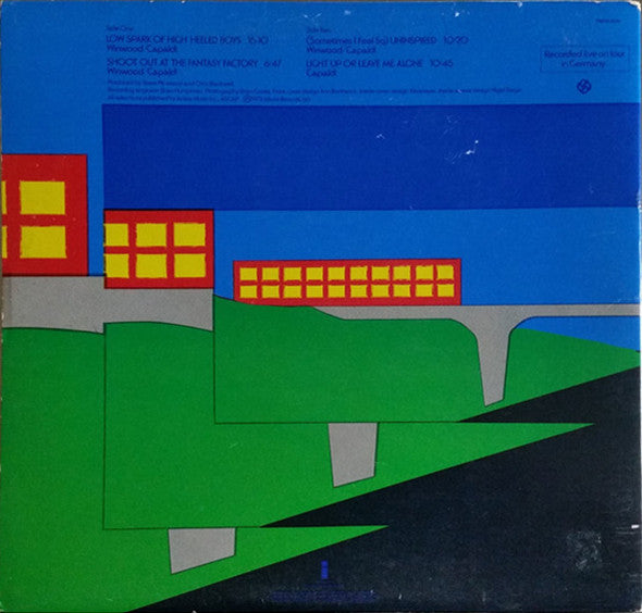 Traffic : On The Road (LP, Album, Los)
