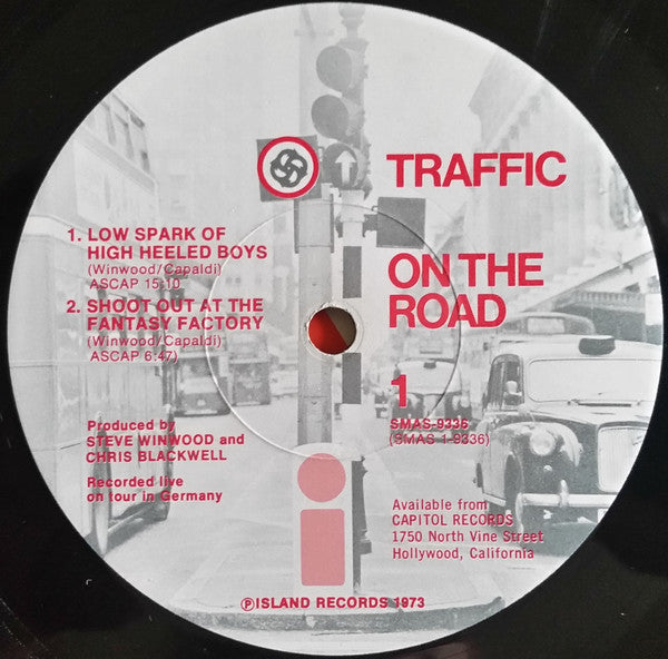 Traffic : On The Road (LP, Album, Los)