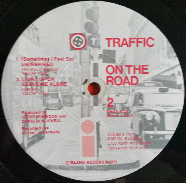 Traffic : On The Road (LP, Album, Los)