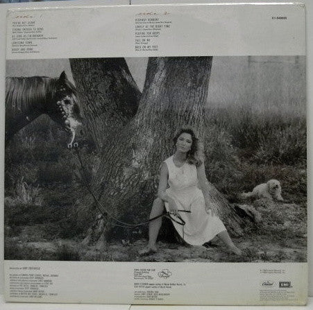 Tanya Tucker : Strong Enough To Bend (LP, Album)