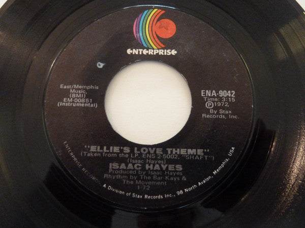 Isaac Hayes : Do Your Thing (7", Single, Styrene, Mon)