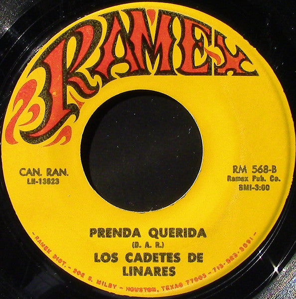Los Cadetes De Linares : Los Dos Amigos (7", Single)