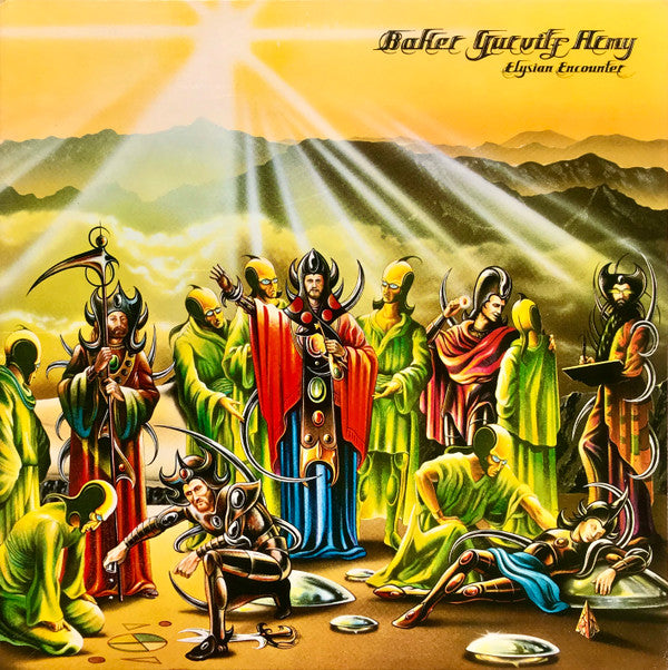 Baker Gurvitz Army : Elysian Encounter (LP, Album, MO)