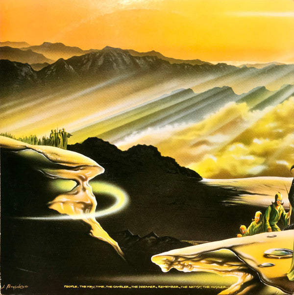 Baker Gurvitz Army : Elysian Encounter (LP, Album, MO)