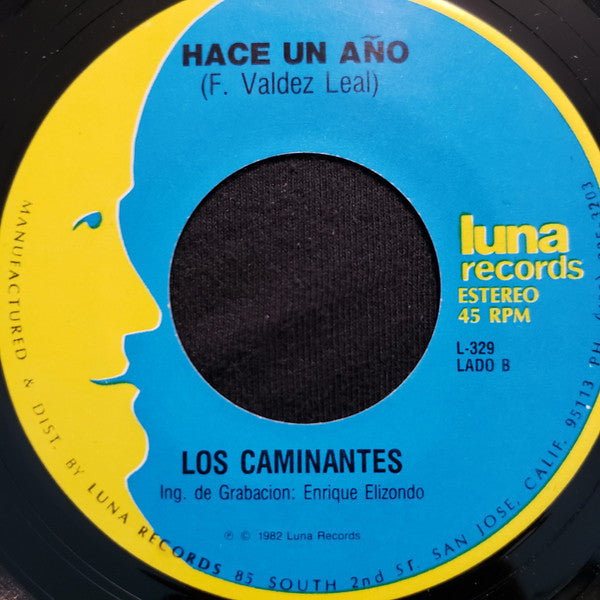 Los Caminantes : Supe Perder (7", Single)